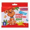 Мел Yes цветной Zoo Land 6 шт JUMBO (400440)