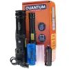 Ліхтар Quantum Perfect 5WLED zoom+3WCOB з функ Power Bank Li-ion26650/4500mAh (QM-FL1035-СB) зображення 10