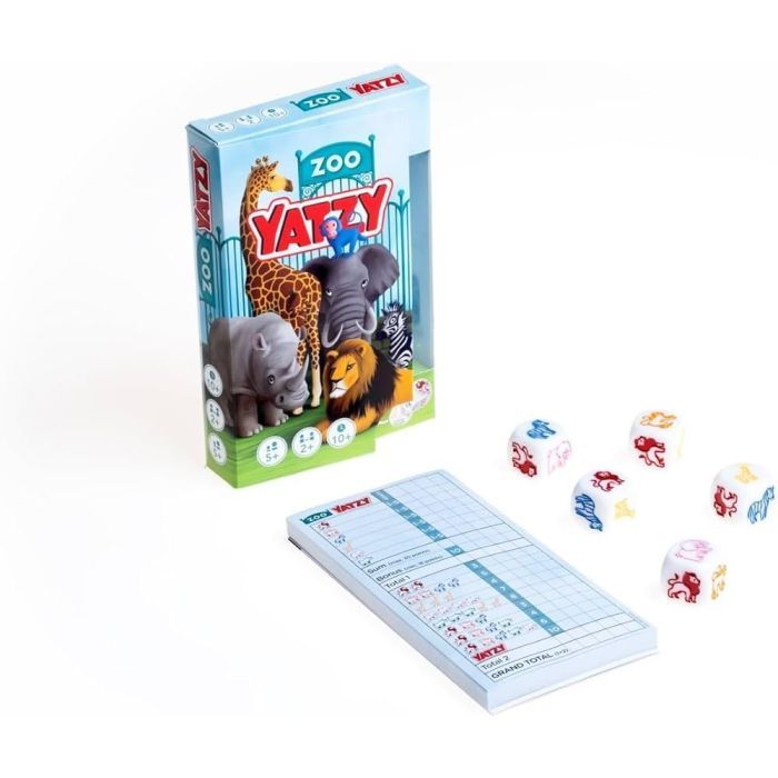 Настольная игра Smart Games Яцзы. Зоопарк (YTZ 002) изображение 2