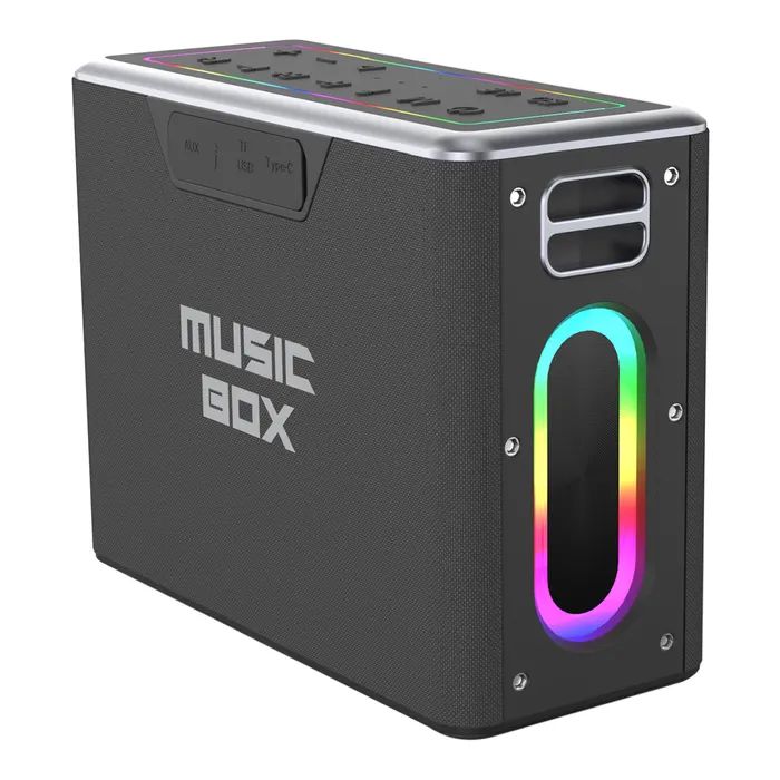Акустическая система HiFuture MusicBox Black (musicbox.black)