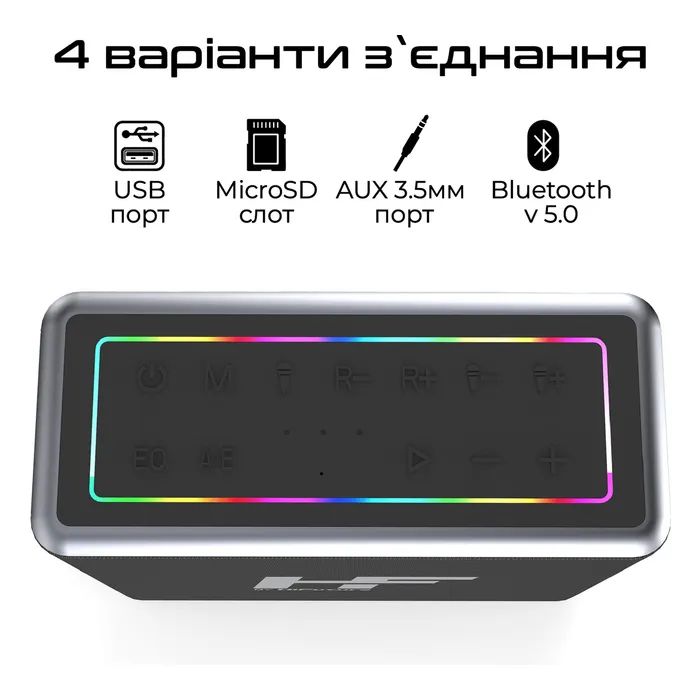 Акустическая система HiFuture MusicBox Black (musicbox.black) изображение 3