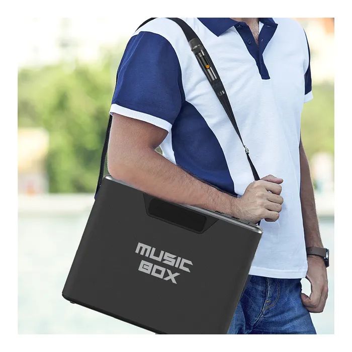 Акустическая система HiFuture MusicBox Black (musicbox.black) изображение 5