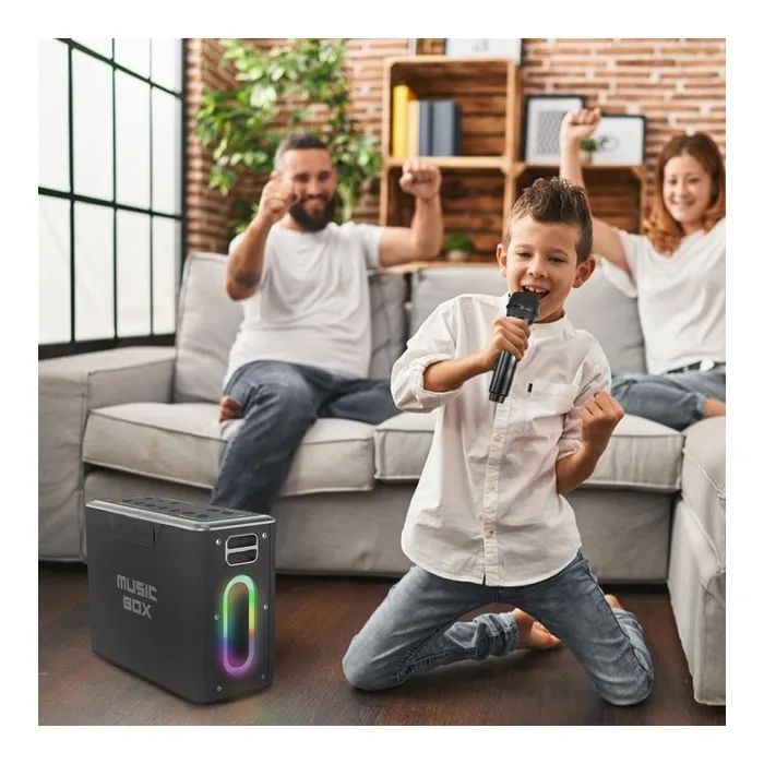 Акустическая система HiFuture MusicBox Black (musicbox.black) изображение 6