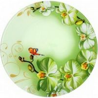 Блюдо Interos 30 см Орхідея біла 80831 (ИТ-S3012/R021-2)