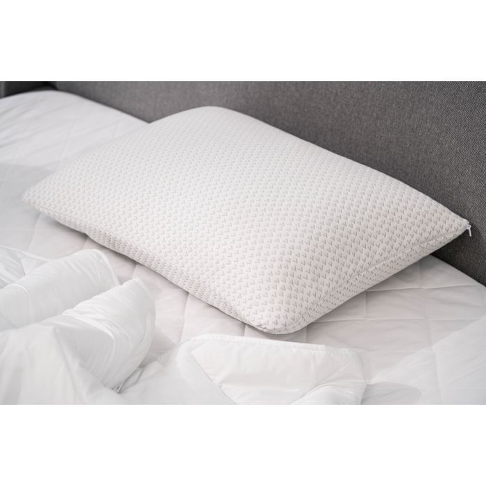 Подушка Ardesto ортопедическая Sleepwell прямоугольная, пена мемори 50х70см белый (ART5070SHP) изображение 9