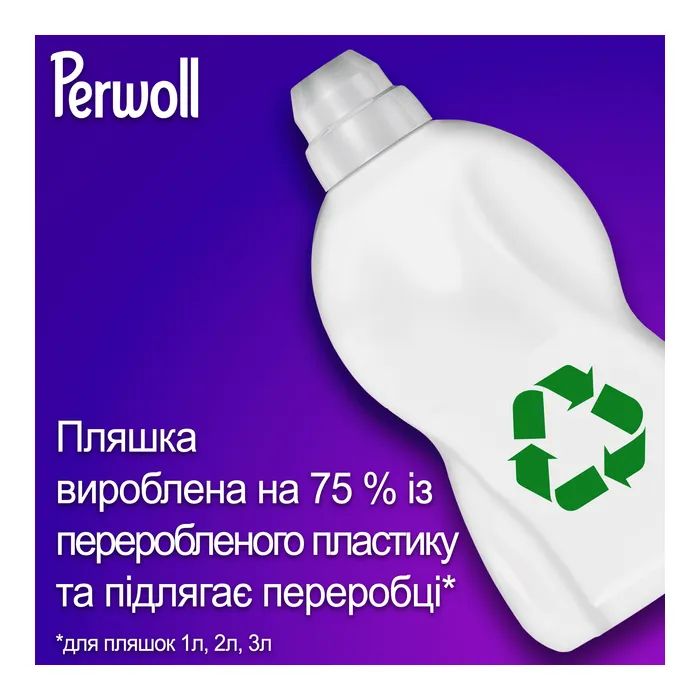 Гель для стирки Perwoll Для шерсти, шелка и деликатных тканей 2 л (9000101808506) изображение 4