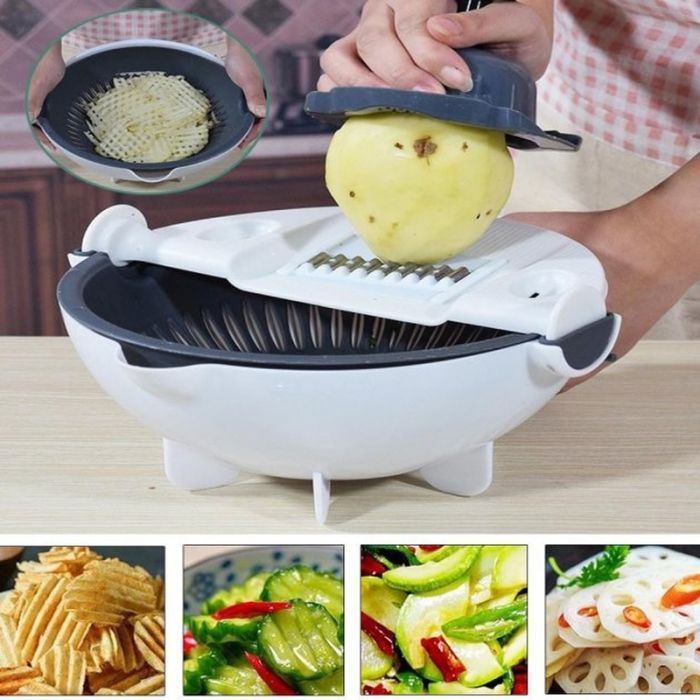 Шинковка UFT Vegetable cutter 5 в 1 (VC2) изображение 10
