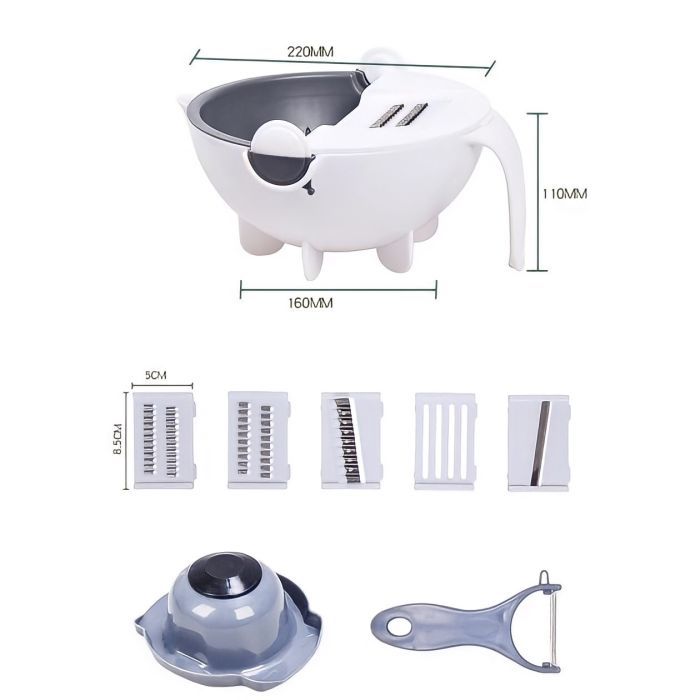 Шинковка UFT Vegetable cutter 5 в 1 (VC2) изображение 2