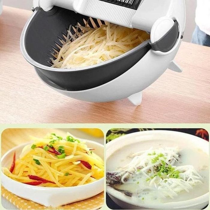 Шинковка UFT Vegetable cutter 5 в 1 (VC2) изображение 7
