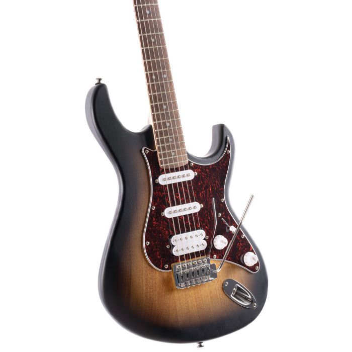 Электрогитара Cort G110 Open Pore Black Cherry (G110 OPBC) изображение 3