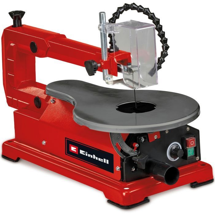 Стрічкова пила Einhell TC-SS 406 E, 120В, 400-1600об/хв, виліт 40 мм (4309047)