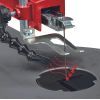 Стрічкова пила Einhell TC-SS 406 E, 120В, 400-1600об/хв, виліт 40 мм (4309047) зображення 5