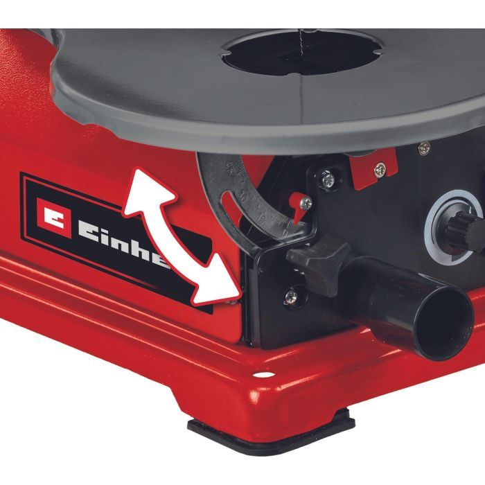 Стрічкова пила Einhell TC-SS 406 E, 120В, 400-1600об/хв, виліт 40 мм (4309047) зображення 6