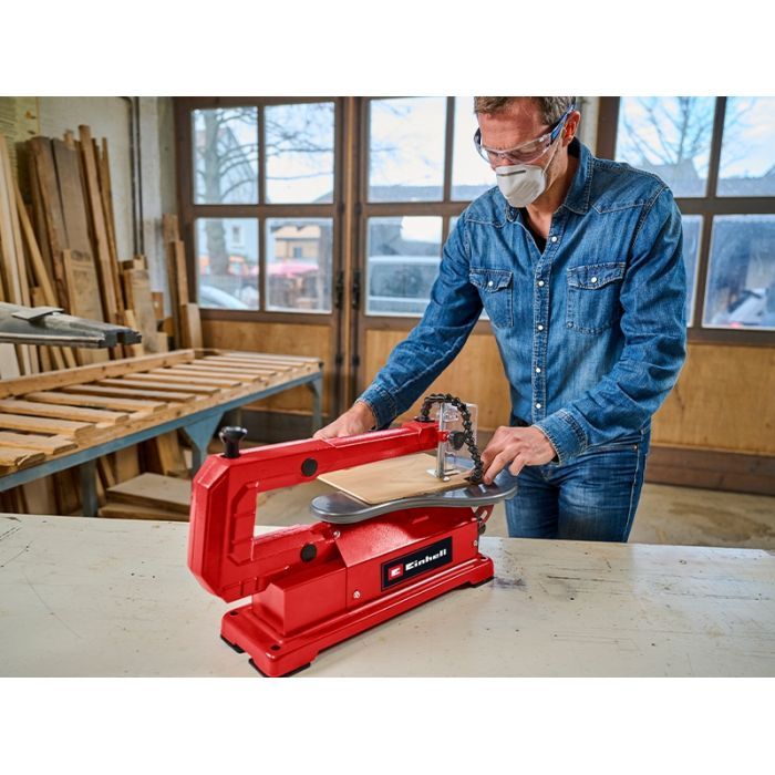 Стрічкова пила Einhell TC-SS 406 E, 120В, 400-1600об/хв, виліт 40 мм (4309047) зображення 8