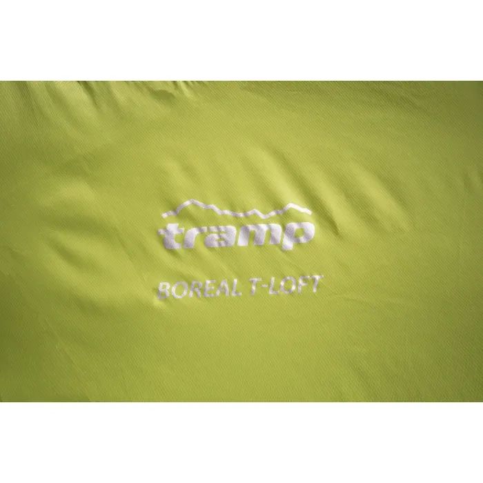 Спальный мешок Tramp Boreal Regular кокон лівий green/grey 200/80-50 (UTRS-095R-L) изображение 2