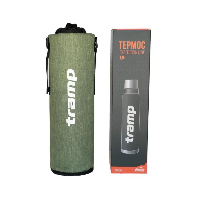 Чохол для термоса Tramp Expedition Line 1,6 л Grey (UTRA-292-grey) зображення 6