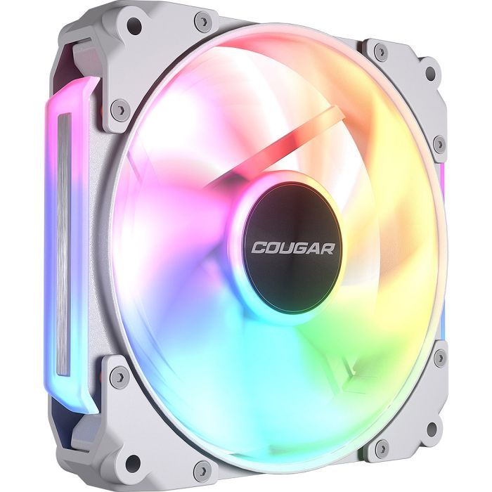 Кулер для корпуса Cougar Apolar 120 ARGB (White) изображение 2