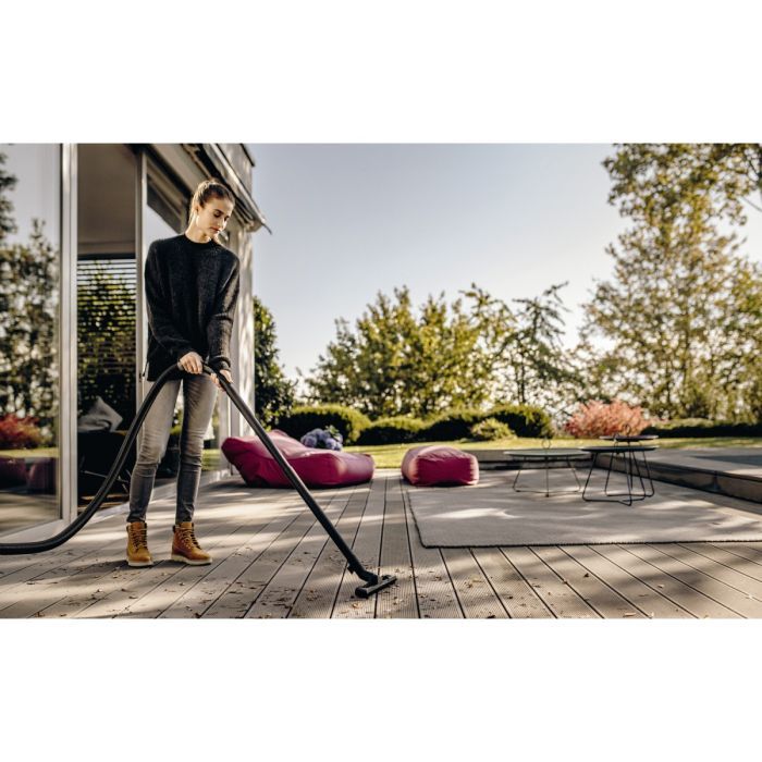 Пылесос строительный Karcher WD 4 V-20/5/22, 1000Вт 20л, 6.8кг (1.628-209.0) изображение 6