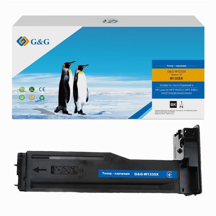 Картридж G&G HP 335A LJ M438/M442/M443 Black (7400 ст) (G&G-W1335A) изображение 2