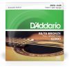 Струны для гитары D'Addario 85/15 Bronze Super Light (09-45) (EZ890) изображение 2
