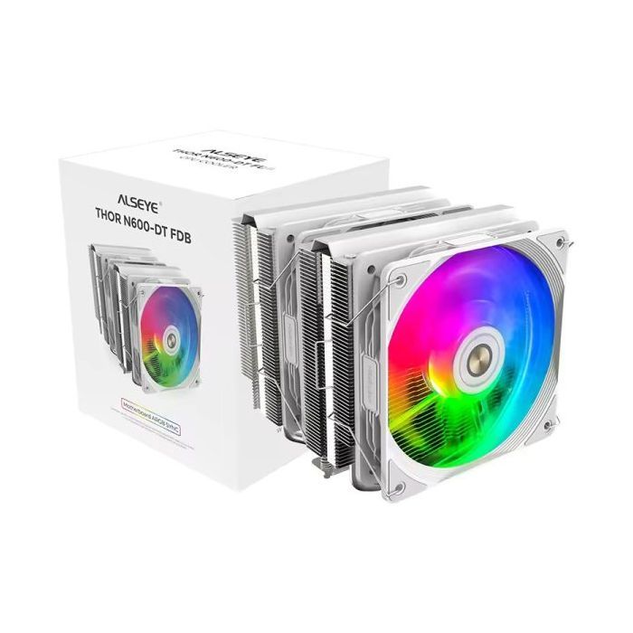 Кулер до процесора Alseye N600-DT-W (AS.01.05.0010) зображення 2