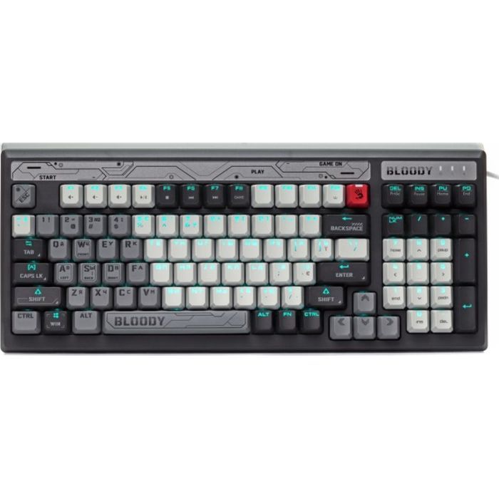 Клавиатура A4Tech Bloody B950 RGB LK Libra USB Warrior Grey (4711421995450)