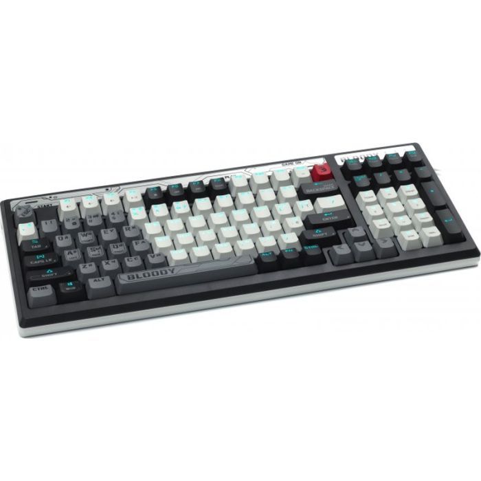 Клавиатура A4Tech Bloody B950 RGB LK Libra USB Warrior Grey (4711421995450) изображение 2