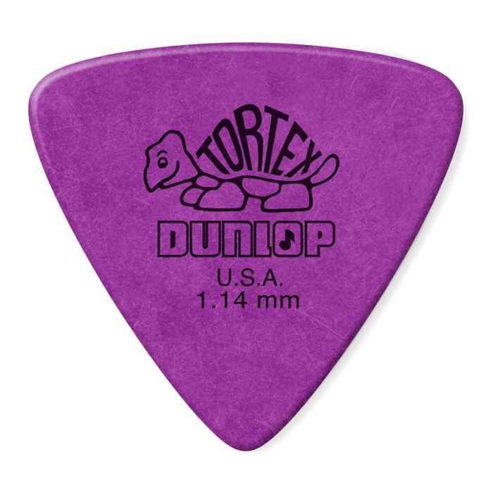 Медиатор Jim Dunlop Tortex Triangle Pick 1.14mm 6 шт. (431P1.14)