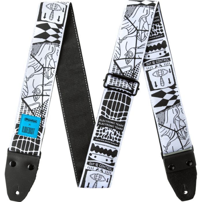 Ремінь для гітари Jim Dunlop ILoveDust Electronic Tears Strap (ILD07) зображення 2
