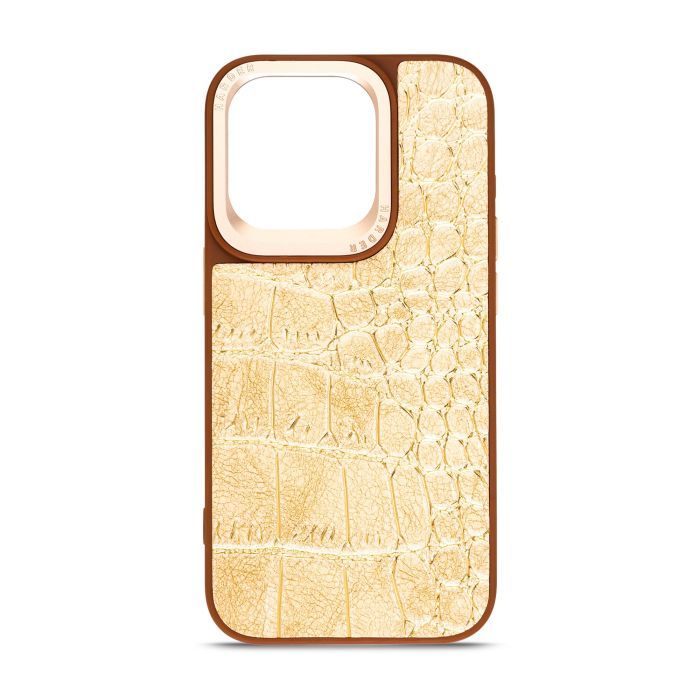 Чехол для мобильного телефона Harder Crocosaur Apple iPhone 15 Pro Green (ARM76702)
