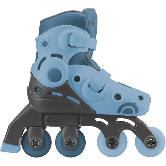 Роликові ковзани Globber 2в1 сіро-сині р.26-29, до 20кг, 3+ (780-200) зображення 10
