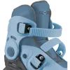 Роликові ковзани Globber 2в1 сіро-сині р.26-29, до 20кг, 3+ (780-200) зображення 11