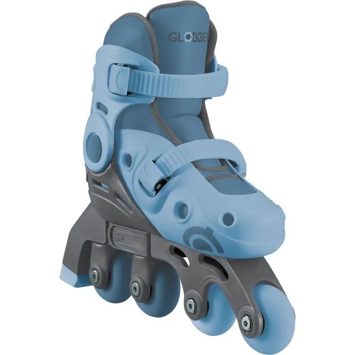 Роликові ковзани Globber 2в1 сіро-сині р.26-29, до 20кг, 3+ (780-200) зображення 2