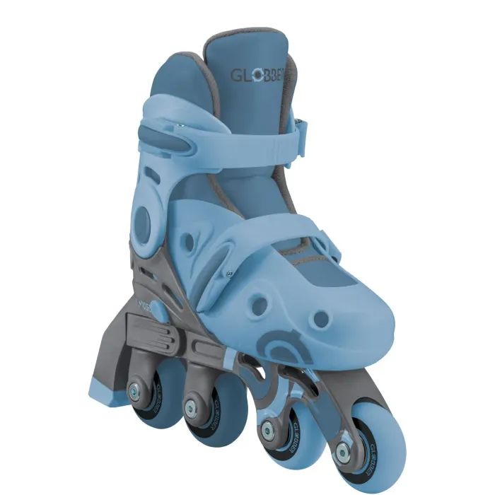 Роликові ковзани Globber 2в1 сіро-сині р.26-29, до 20кг, 3+ (780-200) зображення 3