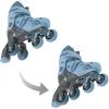 Роликові ковзани Globber 2в1 сіро-сині р.26-29, до 20кг, 3+ (780-200) зображення 4