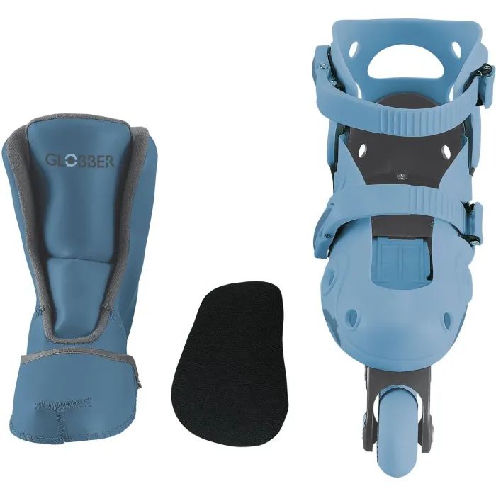 Роликові ковзани Globber 2в1 сіро-сині р.26-29, до 20кг, 3+ (780-200) зображення 6