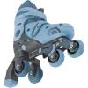 Роликові ковзани Globber 2в1 сіро-сині р.26-29, до 20кг, 3+ (780-200) зображення 7
