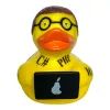 Іграшка для ванної Funny Ducks Качка Програміст (1333) зображення 2