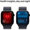 Смарт-годинник Apple Watch Series 10 GPS 46mm Jet Black Aluminium Case with Ink Sport Loop (MWWR3QH/A) зображення 5