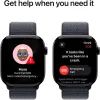 Смарт-годинник Apple Watch Series 10 GPS 46mm Jet Black Aluminium Case with Ink Sport Loop (MWWR3QH/A) зображення 6
