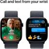 Смарт-годинник Apple Watch Series 10 GPS 46mm Jet Black Aluminium Case with Ink Sport Loop (MWWR3QH/A) зображення 7