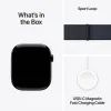 Смарт-годинник Apple Watch Series 10 GPS 46mm Jet Black Aluminium Case with Ink Sport Loop (MWWR3QH/A) зображення 9
