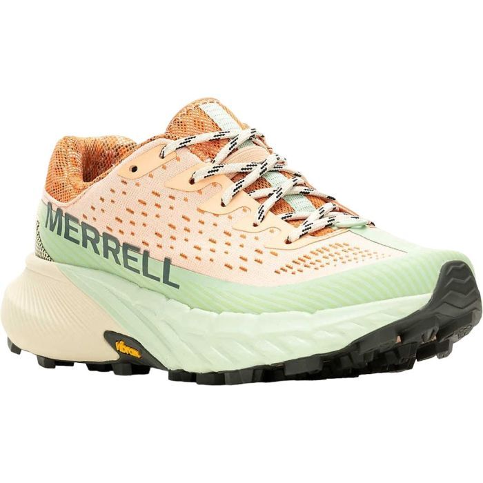 Кроссовки Merrell Agility Peak 5 W peach/spray - 37 - персиковий/зелений (036.0620)