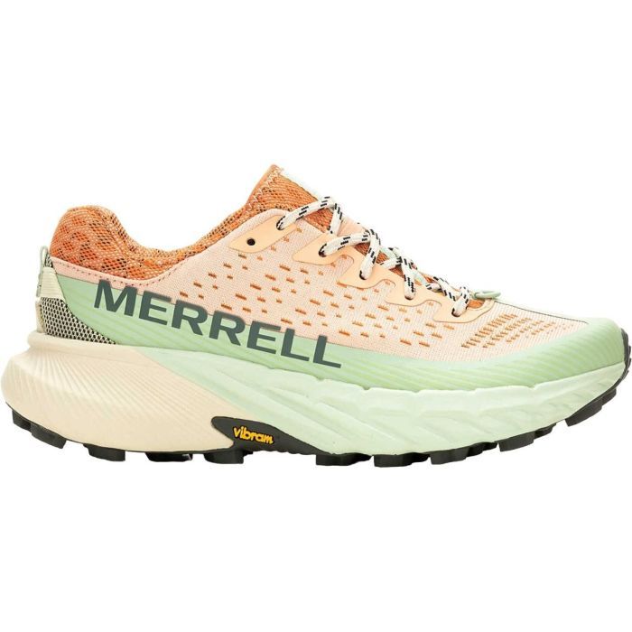Кроссовки Merrell Agility Peak 5 W peach/spray - 37 - персиковий/зелений (036.0620) изображение 2