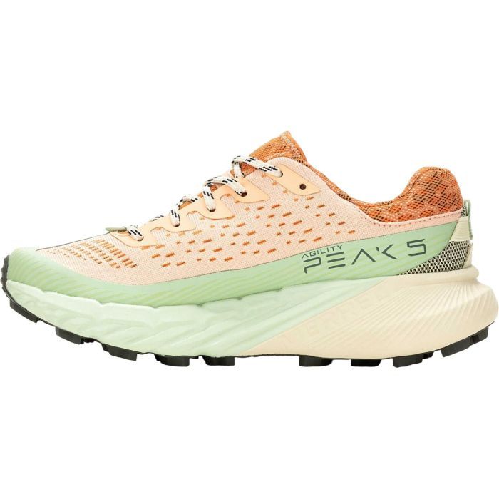 Кроссовки Merrell Agility Peak 5 W peach/spray - 37 - персиковий/зелений (036.0620) изображение 3
