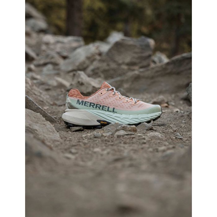 Кроссовки Merrell Agility Peak 5 W peach/spray - 37 - персиковий/зелений (036.0620) изображение 7