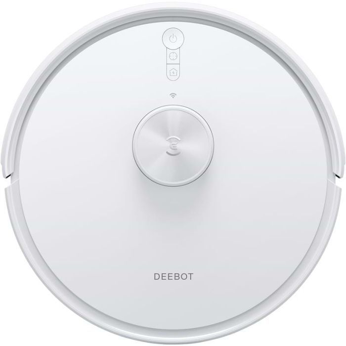 Пылесос Ecovacs DEEBOT Y1 Pro White (DLX34 Y1 PRO) изображение 5 Пылесос Ecovacs DEEBOT Y1 Pro White (DLX34 Y1 PRO) изображение 5