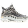 Ботинки Merrell Moab Speed 2 Mid GTX W charcoal - 40 - сірий (036.0469) изображение 2