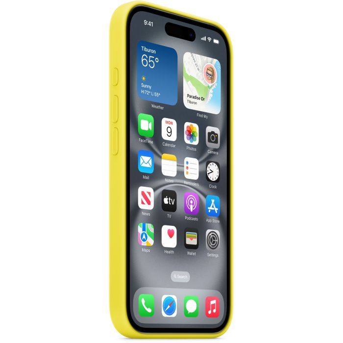 Чехол для мобильного телефона Apple iPhone16 Silicone Case with MagSafe - Denim (MYY23ZM/A) изображение 2