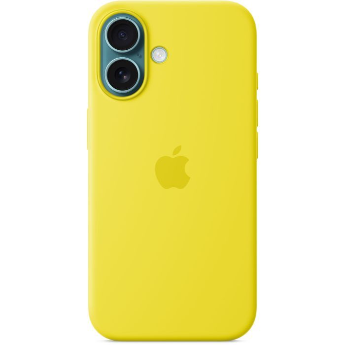 Чехол для мобильного телефона Apple iPhone16 Silicone Case with MagSafe - Denim (MYY23ZM/A) изображение 3